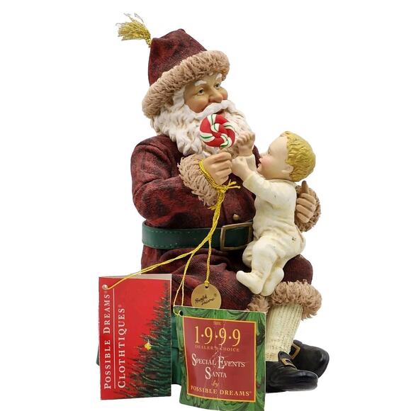 Clothtique Possible Dreams A CHILD'S DELIGHT 1999 Dealers Choice Artist Signed - Picture 2 of 16